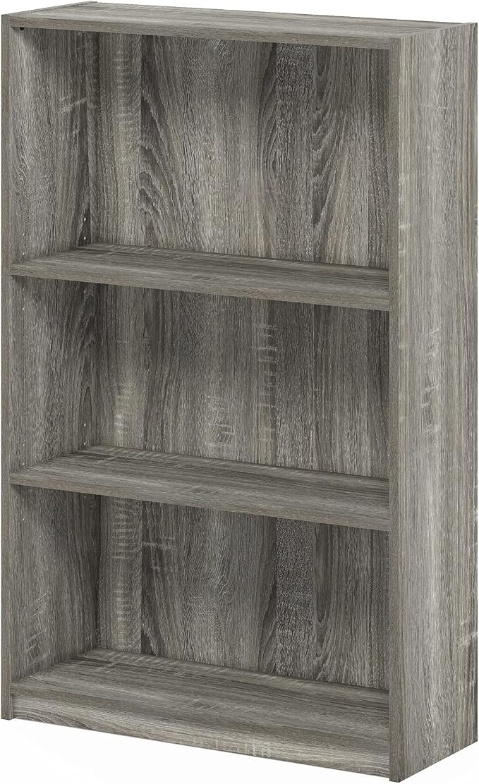 Furinno JAYA Book Shelf, 3-Tier Bookshelf, Bookcase - Image 7