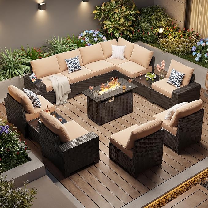 Aoxun Patio Furniture Sets - Image 9