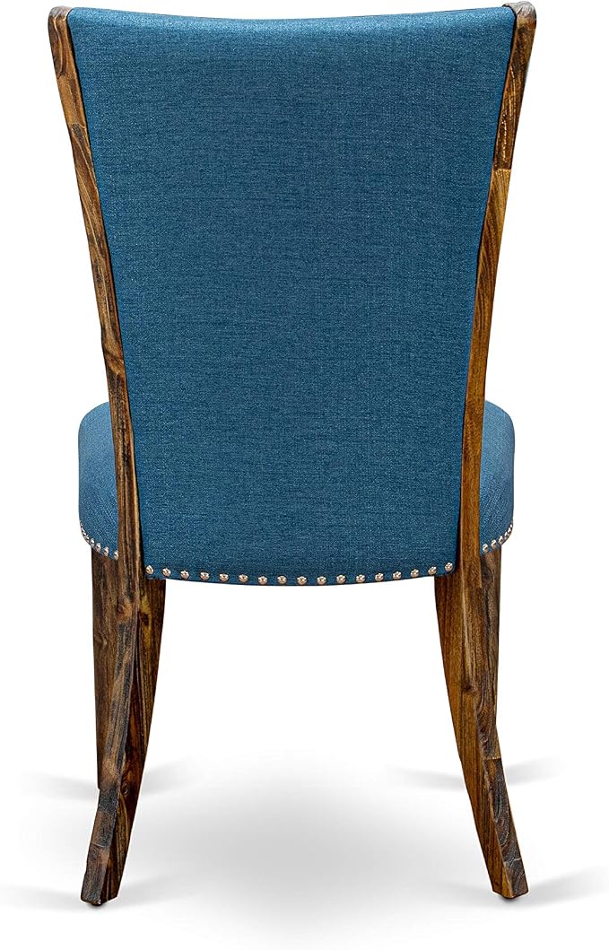 East West Furniture VEP7T21 Verona Parson Kitchen Chairs - Image 7