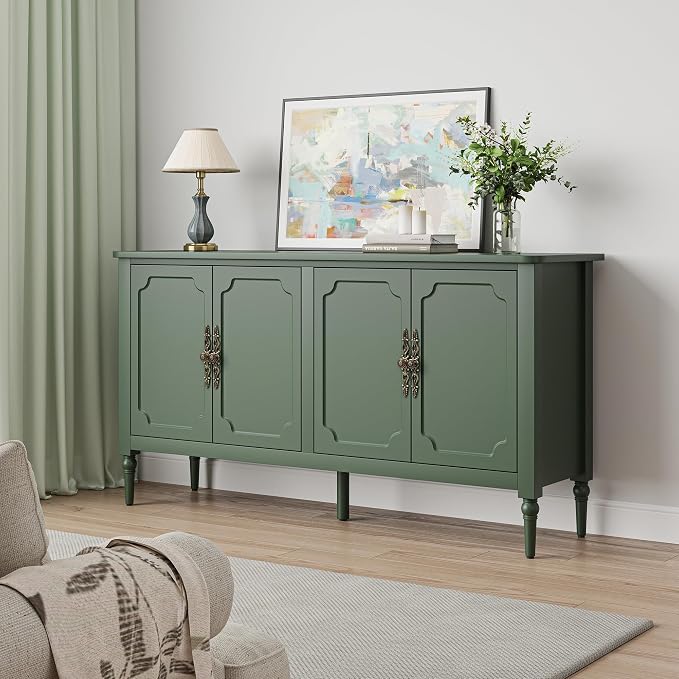 RoyalCraft 118" Buffet Cabinet - Image 8