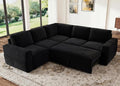 HONBAY Modular Sectional Sleeper Sofa by HONBAY