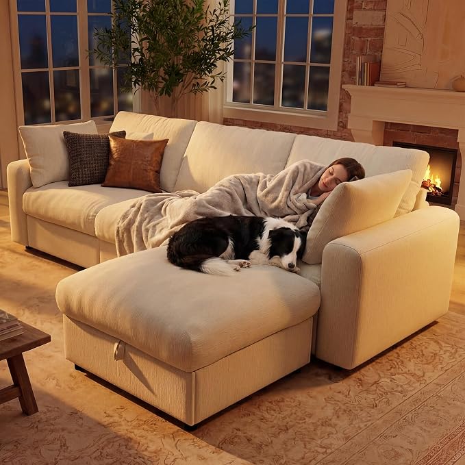 Ihanherry Cloud Sectional Couches - Image 7