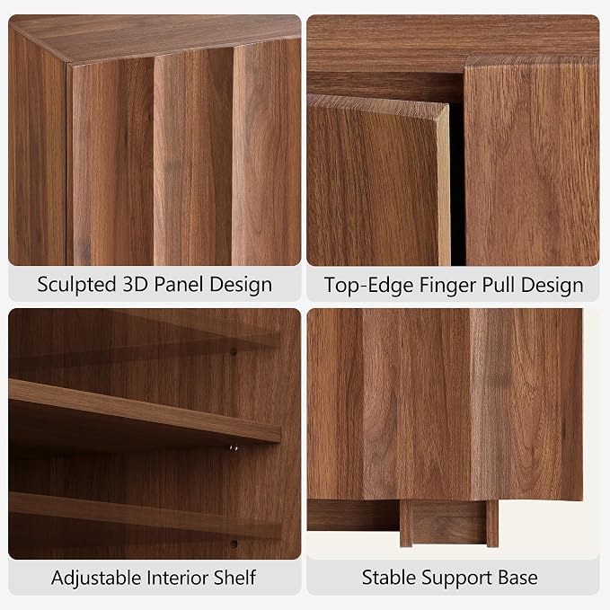 win2win 61.7" Buffet Cabinet - Image 5