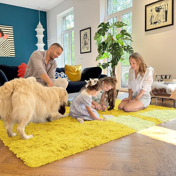OLANLY 5x7 Machine Washable Large Area Rugs - Image 7