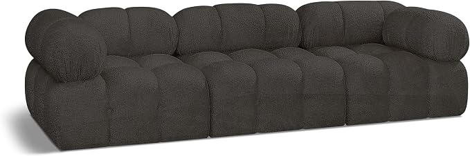Meridian Furniture 611Brown-S102A Ames Collection Modern | Contemporary Modular by MeridianFurniture