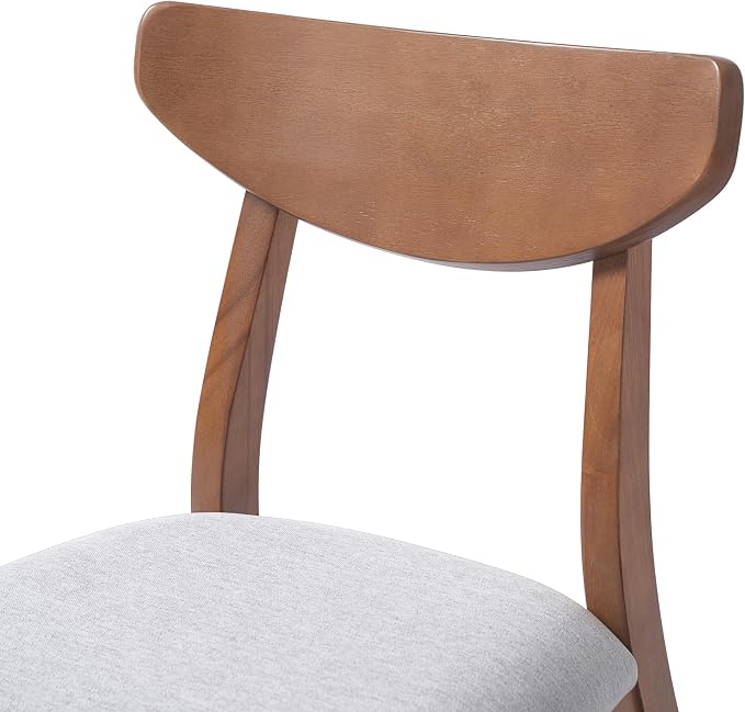 Virubi Set of 2 Modern Scandinavian Chairs - Image 4