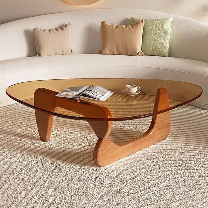Modern Coffee Table for Living Room, 35.8" Mid Century Center Table, Tea Table - Image 5