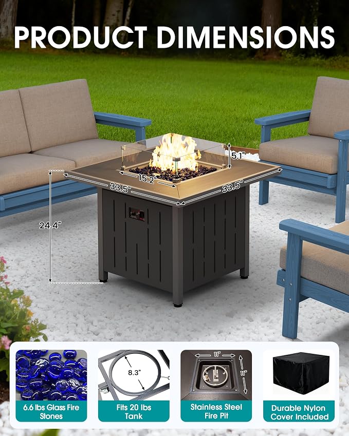 SERWALL Patio Furniture Set - Image 5