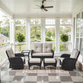Belord 6 Pieces Wicker Patio Conversation Sets by Belord