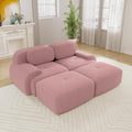 Boneless Sectional Couch, No Assembly Required, 81.8” U Shaped Modular Cloud by ModonChicSofasCouches