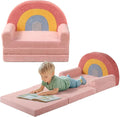 little dove Extra Wide Soft Toddler Couch Fold Out, Comfy Toddler Chair by LittleDove