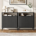 Fatmok Fluted Buffet Cabinet by Fatmok