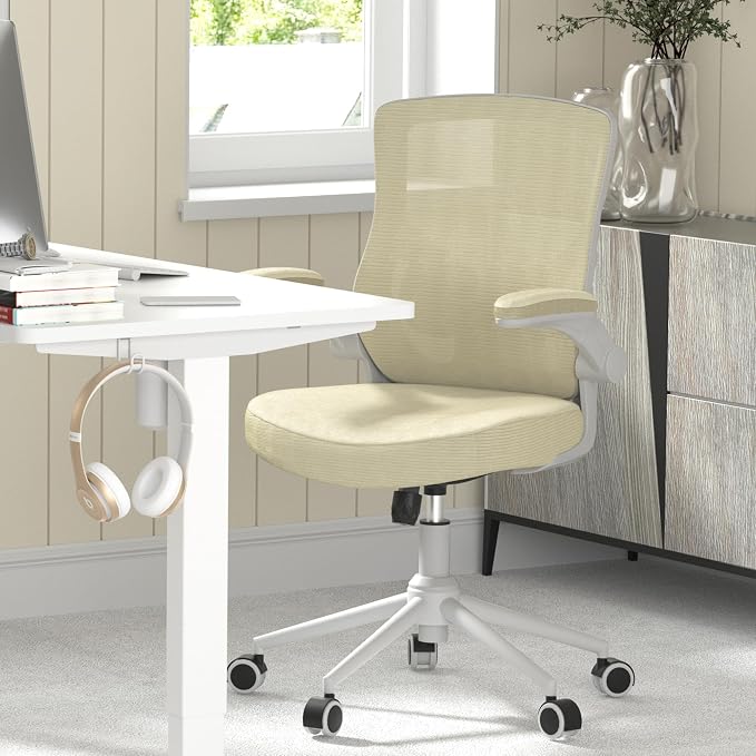 Office Chair for Long Hours & Lower Back Pain Relief – 4" Thick Molded Foam - Image 8