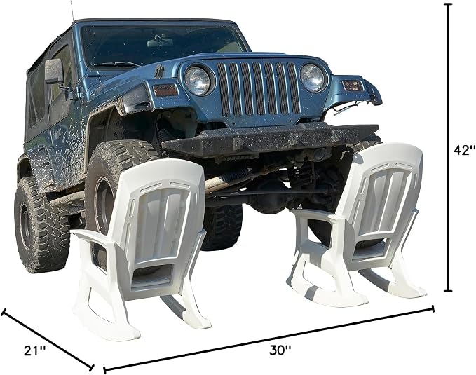 Semco Rockaway Heavy-Duty All-Weather Low Maintenance Easy Assembly Plastic - Image 3