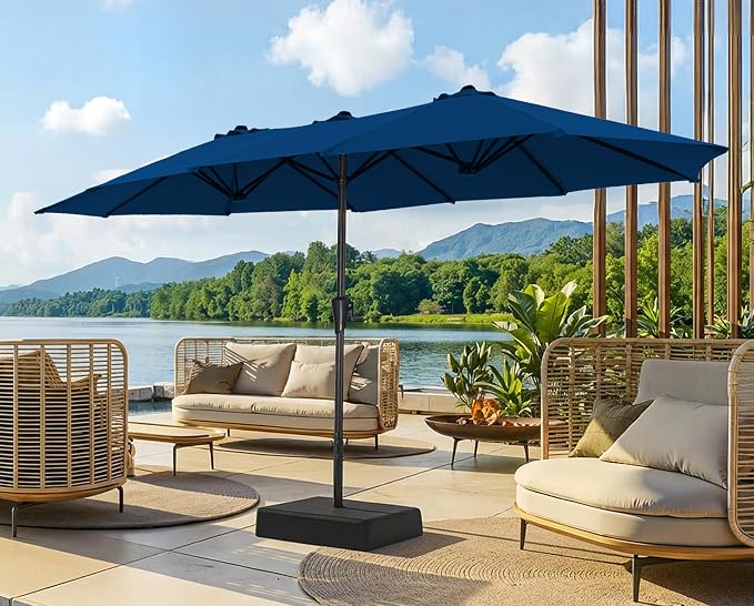 SUPERJARE 13FT Outdoor Patio Umbrella by SUPERJARE
