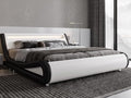 Allewie King Size LED Platform Bed Frame by Allewie
