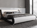 Allewie Full Size LED Platform Bed Frame by Allewie