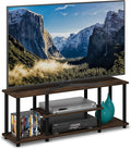 Furinno Turn-N-Tube No Tools 3D 3-Tier Entertainment TV Stand up to 50 inch TV by Furinno-FitsYourSpaceFitsYourBudget