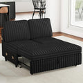 Belffin Corduroy Sleeper Sofa by Belffin