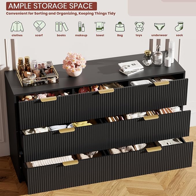 Garvee 7 Drawers Dresser for Bedroom - Image 7