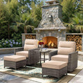 Luxury 5-Piece Patio Furniture Set by NUSBAY