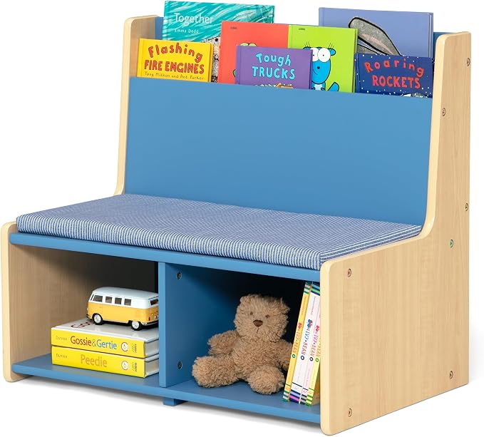 Delta Children - GapKids Reading Nook - Greenguard Gold Certified - Image 5