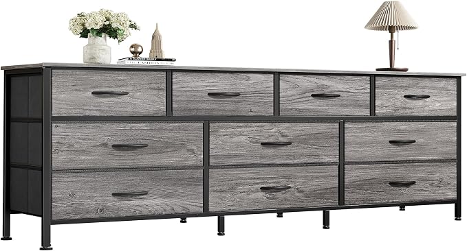 Huuger 63 Inch Dresser for Bedroom, Long Dresser by Huuger