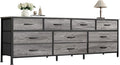 Huuger 63 Inch Dresser for Bedroom, Long Dresser by Huuger