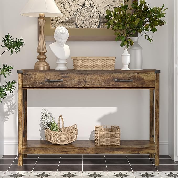 ChooChoo 47'' Farmhouse Console Table - Image 4