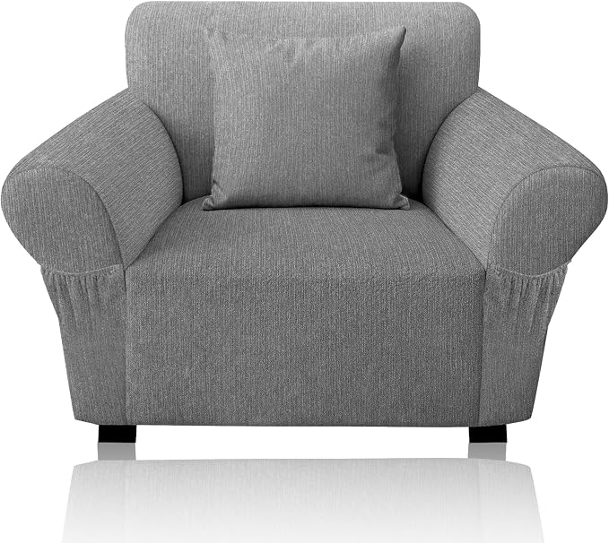 Armchair Slipcover with 1 Pillow Cover by Jcones