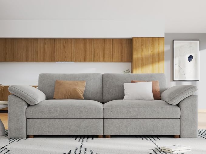 EASE MOOSE Modern Loveseat Sofa - Image 3