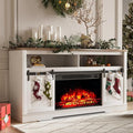 YESHOMY Fireplace TV Stand for Television up to 65+ Inch by SearchallYESHOMY