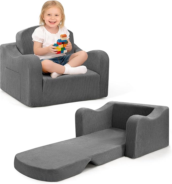 aodisman Thick Comfy Toddler Chair and Couch by AODISMAN
