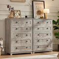 Joaxswe Farmhouse 5 Drawer Dresser by Joaxswe