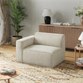 Novilla Modular Sectional Sofa, No Assembly Cloud Sectional Couch by Novilla
