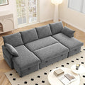 Sofa Bed, Apartment and Hotel, Dark Gray by Winlice