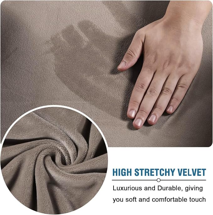 H.VERSAILTEX Rich Stretch 2 Piece Chair Cover Chair Slipcover Sofa Cover - Image 5
