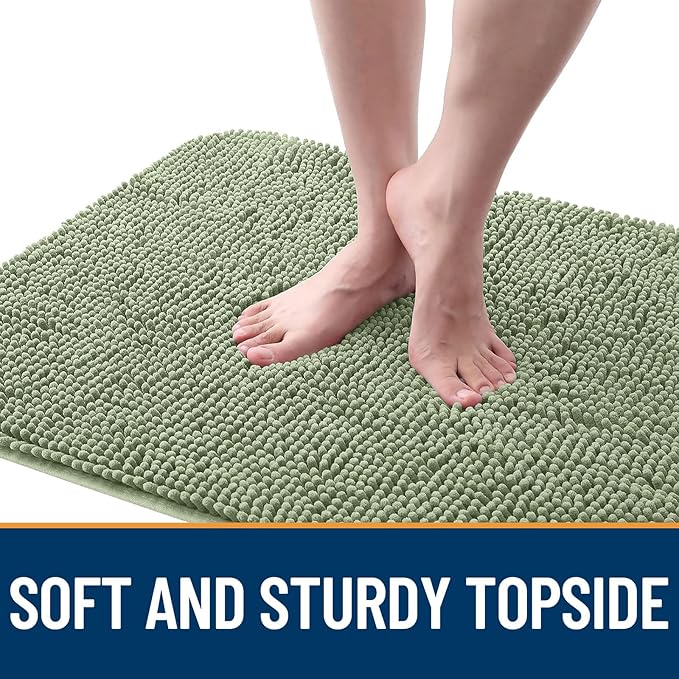 OLANLY Dog Door Mat for Muddy Paws 47x17, Absorbs Moisture and Dirt, Absorbent - Image 4