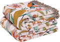 LUTBM Boho Throw Blanket for Bed Cotton Blankets Twin Size for Bedroom Living by LUTBMFindYourFreeSpiritatHome