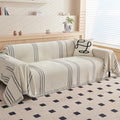 DREAMINGO Couch Cover Reversible Chenille 3 Seat Sofa Covers by DREAMINGO