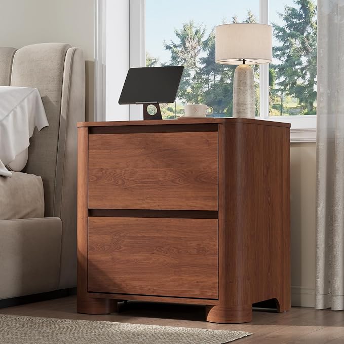 YANSNWO Modern Minimalist Dresser and Nightstand Sets 3 Piece Bedroom Set - Image 6