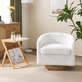 VINGLI 360°Swivel Accent Chair by VINGLI
