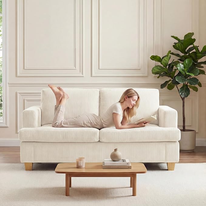 Apicizon 89'' 3-Seat Sofa Couch - Image 3