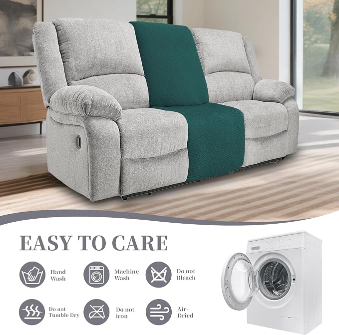 100% Waterproof Sectional Recliner Couch Covers - Image 8