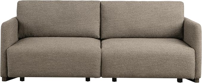 Serta Vail 86" Convertible Sleeper Sofa, Queen Size, Wall-Hugging Dreamglide - Image 3