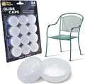 Wrought Iron Patio Furniture Feet Caps by ShopSquare