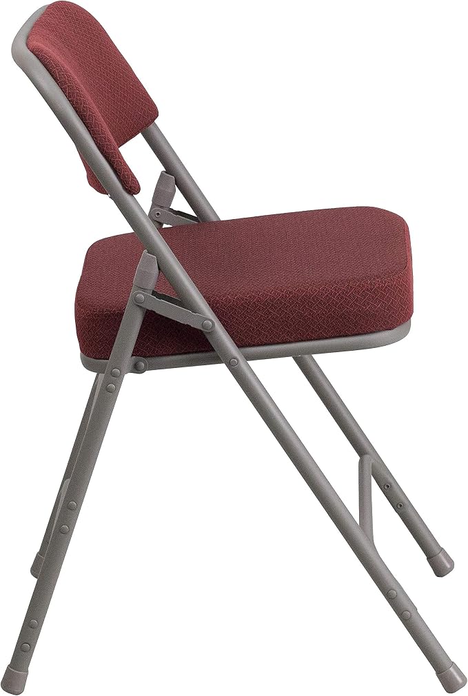 Flash Furniture HERCULES Series Premium Curved Triple Braced & Double Hinged - Image 4