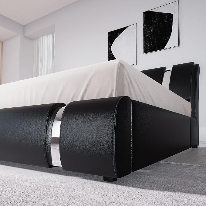 Allewie King Size Bed Frame - Image 5