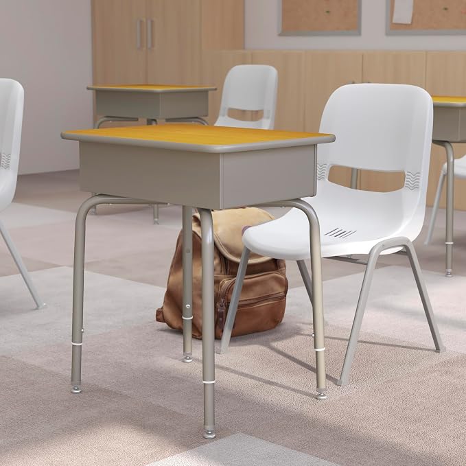 Flash Furniture Billie Student Desk - Image 2