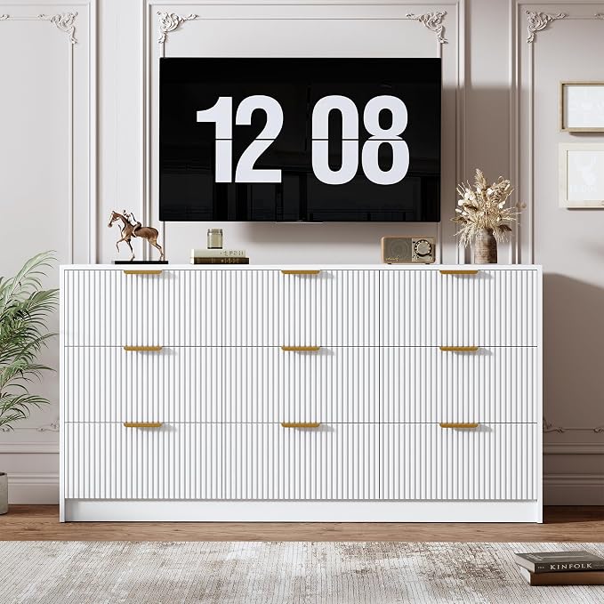 Garvee 9 Drawers Dresser for Bedroom - Image 3